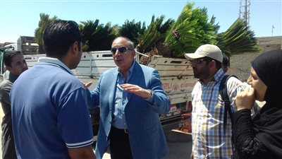 محافظ البحرالأحمر يتابع أعمال تطوير مدينة الغردقة