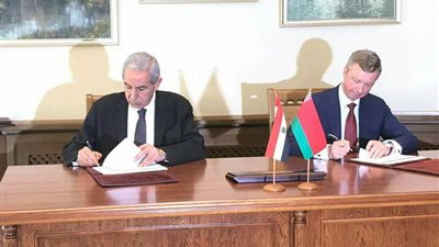 مصر وبيلاروسيا توقعان خارطة طريق «بالأحرف الأولى» لتعزيز العلاقات المشتركة