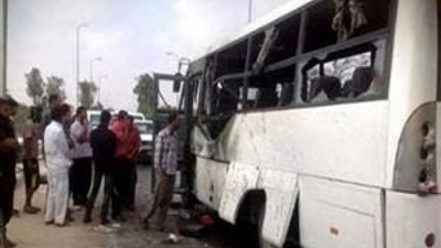 قيادي كنسي يعلن ارتفاع ضحايا هجوم المنيا الإرهابي إلى 35 شهيدًا