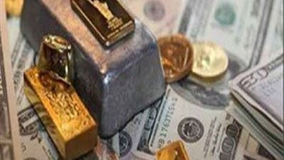 ارتفاع المعادن النفيسة عالميًا.. والذهب عند أعلى مستوى في أسبوع