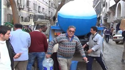 انقطاع المياه عن «الجيزة» عرض مستمر