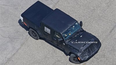 بالصور.. جيب رانلجر بيك أب تظهر أثناء خضوعها للاختبارات