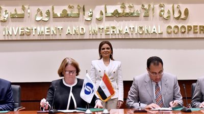 «نصر» توقع اتفاقية تمويل مع «الأوروبي للإعمار» بـ186 مليون يورو