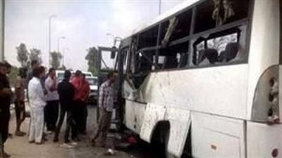 «الصحة»: 13 مصابا من ضحايا أتوبيس المنيا مازالت في المستشفيات