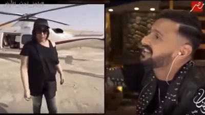 شاهد.. الحلقة الأولي من برنامج رامز تحت الأرض.. حلقة فيفي عبده