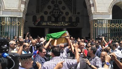  بالفيديو| مراسم تشييع جثمان الإعلامية «صفاء حجازي»