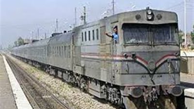 السكك الحديدية تكشف حقيقة حادث قطار الفيوم