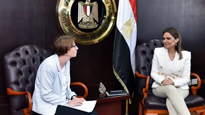 «نصر» و« كانسيكاس» يبحثان التعاون بمجال التعليم 