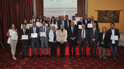 بالصور.. «الخدمات المالية»: تخريج أول دفعة لبرنامج «مخاطر التأجير التمويلى»
