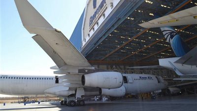 «مصر للطيران» للصيانة تفتح آفاقا جديدة في إفريقيا وآسيا