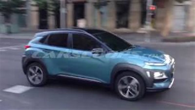 بالفيديو| هيونداي كونا تظهر بالطرقات العامة دون أي تمويهات 