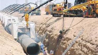 طرح مناقصة تجديد شبكات الصرف بشرق البحيرة 
