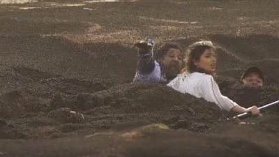 بالصور.. صراخ «الشاب خالد» في برنامج «رامز تحت الأرض»