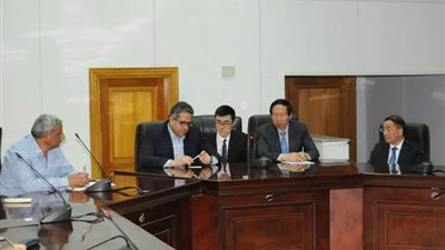 معهد مصري صيني للدراسات الأثرية بمصر