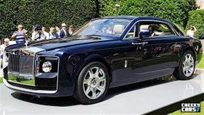 بسعر 1/4 مليار جنيه.. رولز رويس سويبتايل أغلى سيارة في التاريخ