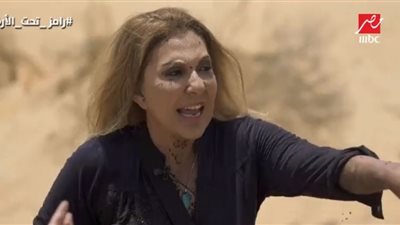 «نادية الجندي» تعود للشاشة في «رامز تحت الأرض»