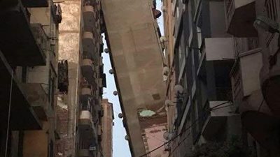 «الإسكندرية»: إخلاء العقارات المجاورة للعقار المائل بالأزاريطة