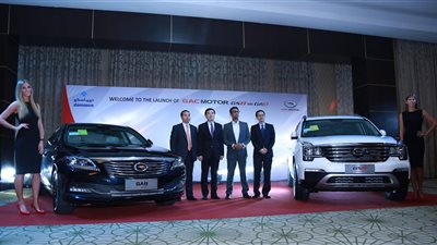 «جي إيه سي» موتور تطلق مركباتها الرائدة «جي إس 8» و«جي إيه 8» في قطر