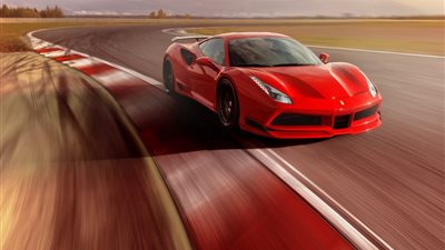 شاهد| «Novitec» ترفع أداء محرك فيراري «GTb488» إلى 772 حصان