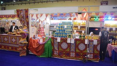 إقبال ضعيف على معرض «أهلا رمضان» بالمرج