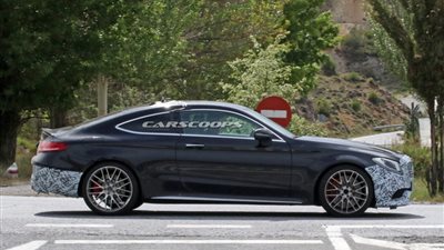 صور تسريبية لسيارة مرسيدس C63 AMG 