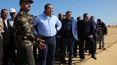 وزير الإسكان يتفقد مدينة العلمين الجديدة.. اليوم