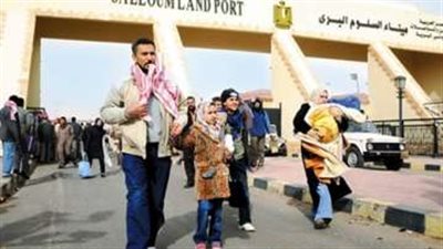 عودة 172 مصريًا عبر منفذ السلوم خلال 24 ساعة
