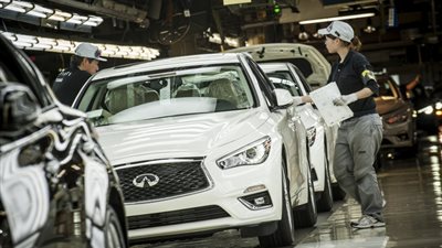 بالصور.. «أنفينيتي» تعلن عن إنتاج «Q5 2018»