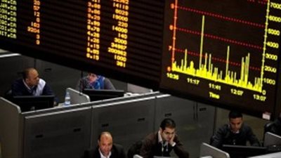 مكاسب طفيفة للبورصة المصرية في مستهل تعاملات اليوم