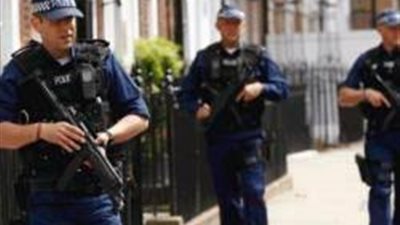 بي بي سي: الشرطة البريطانية تنفذ عمليات أمنية شرقي لندن