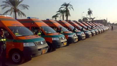 «الإسعاف»: الدفع بـ1245 سيارة لتأمين لجان الثانوية