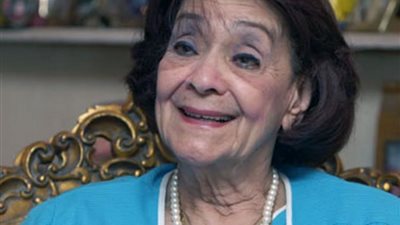 محسنة توفيق: وفاة آبلة فضيلة 