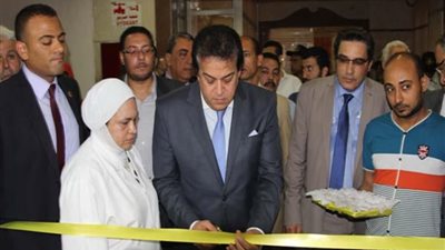 وزير التعليم العالي: خدمة طبية متميزة بشكل متكامل.. بالمجان