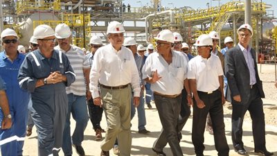 «خالدة للبترول»: إنتاج 151 ألف برميل خام و800 مليون قدم مكعب غاز يوميًا.. في 2018