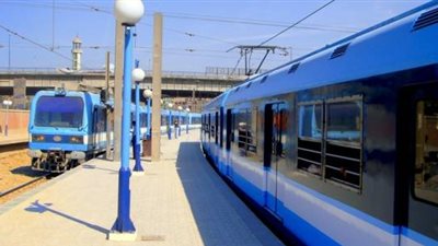 «مترو الأنفاق» يخفض سرعة القطارات بسبب الحر