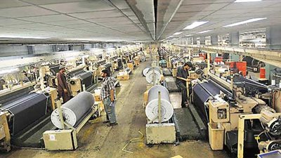 القابضة للغزل والنسيج تستهدف إيرادات بنحو 41 مليون جنيه 