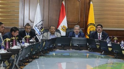 «جامعة بني سويف» يوافق على إنشاء المجلس الأعلى للمسنين