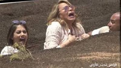 «الجريئة والوحش».. إيناس الدغيدي في «رامز تحت الأرض»