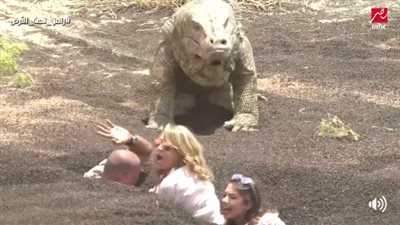 «سحلية رامز» تدهس إيناس الدغيدي!!