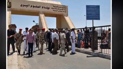 «السلوم» يستقبل 373 عائدًا من ليبيا خلال 24 ساعة