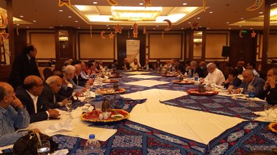  بالصور.. قيادات السياحة يناشدون السيسى إقالة «راشد»