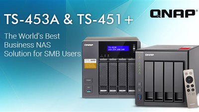 QNAP تطرح أول وحدة تخزين شبكي فى العالم