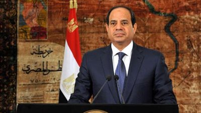 السيسي: التعدي علي أراضي الدولة تحدٍ كبير 
