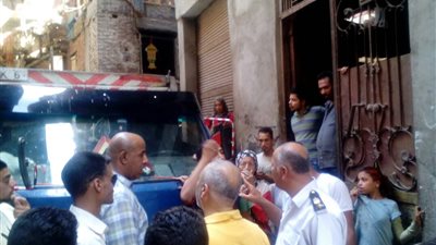 حملة تفتيشية على المخلفات الطبية الخطرة بمنشية ناصر