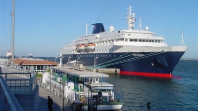 تداول 23 سفينة بمواني بورسعيد