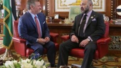 ملك الأردن والعاهل المغربي يبحثان هاتفيا التطورات الإقليمية