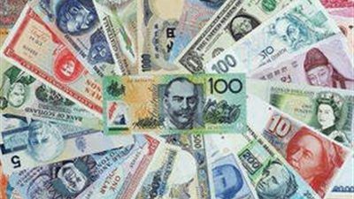 تباين أسعار العملات الأجنبية اليوم..واليورو بـ 20.46 جنيهًا