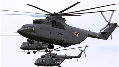 روسيا تبدأ تطوير مروحيات قتالية جديدة