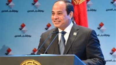 بالفيديو.. السيسي: «إحنا اللي بنراقب الأسعار»