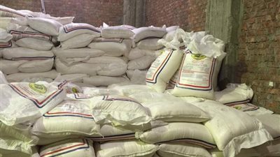 ضبط 27 طن مواد غذائية مجهولة المصدر قبل ترويجها بالقاهرة 